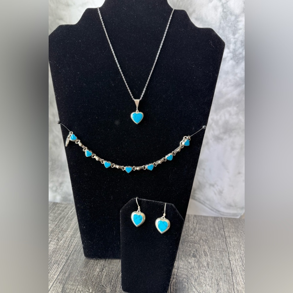 Turquoise Jewelry Set
